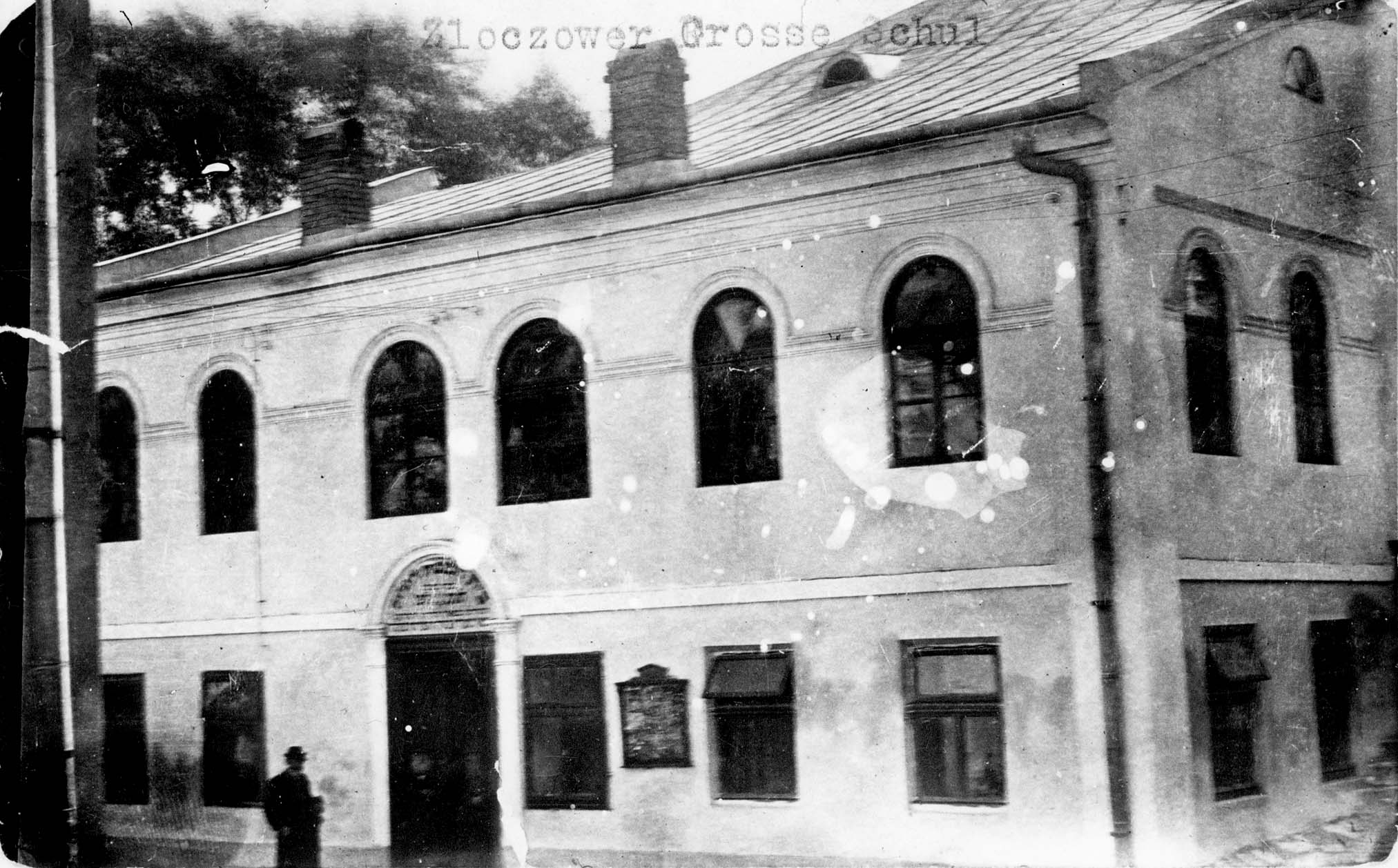 The Great Synagogue of Zloczow